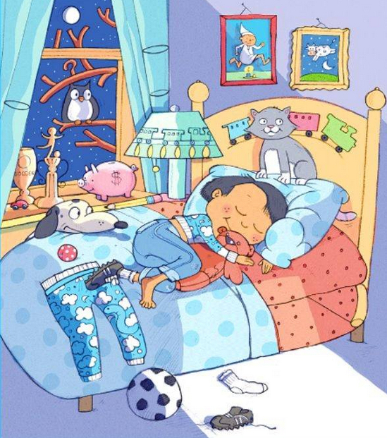 Na jej nájdenie je len 8 sekúnd: zubnú kefku na ilustrácii si všimnú len tí najšikovnejší.